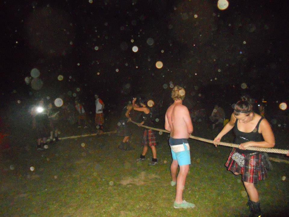 Sint-Martinus den XIIde - Internationaal Kamp Techuana 2012